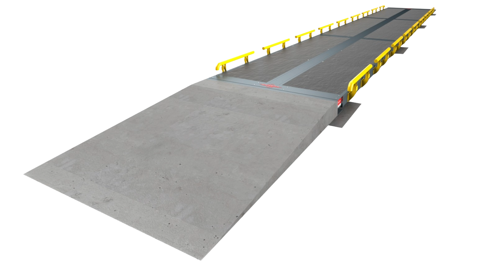 Sistema de pesaje industrial 1