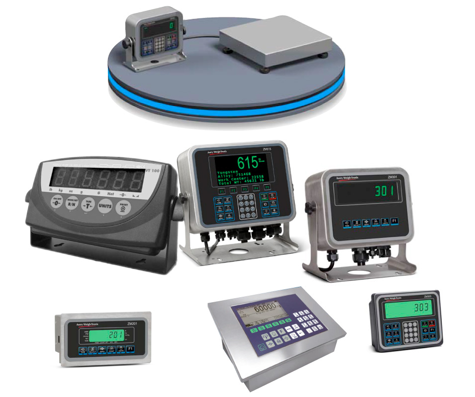 Indicadores de pesaje